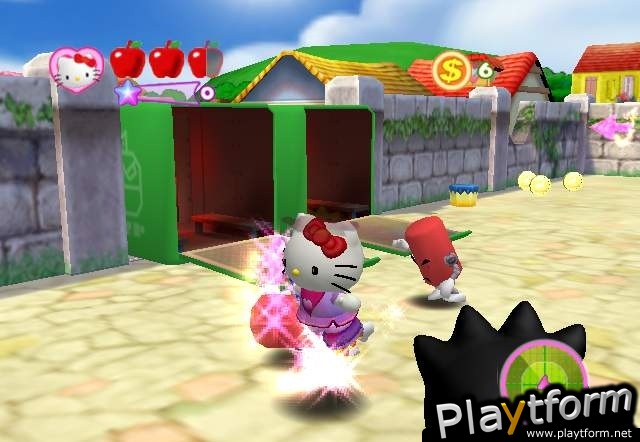 Hello Kitty: Roller Rescue (GameCube)