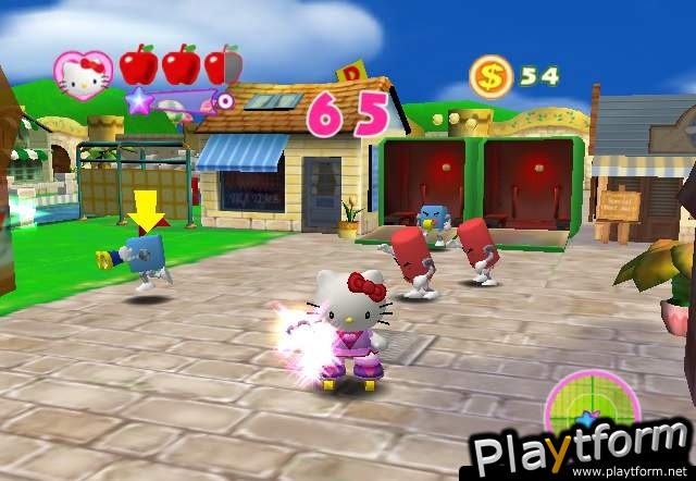 Hello Kitty: Roller Rescue (GameCube)