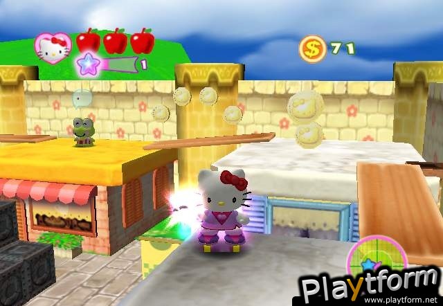 Hello Kitty: Roller Rescue (GameCube)