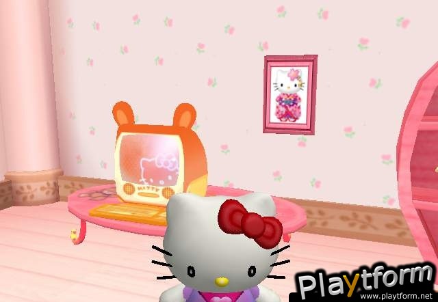 Hello Kitty: Roller Rescue (GameCube)