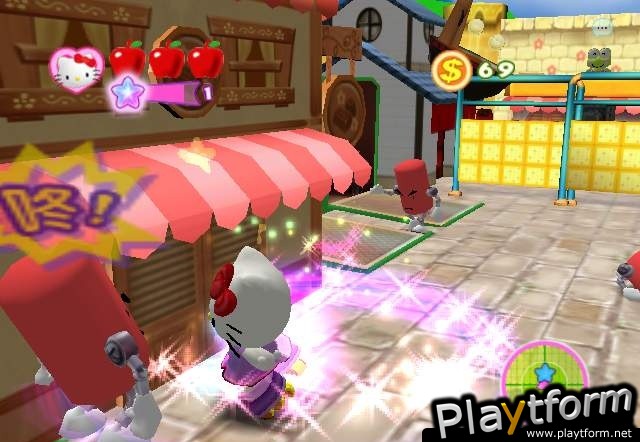 Hello Kitty: Roller Rescue (GameCube)