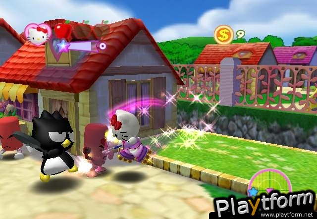 Hello Kitty: Roller Rescue (GameCube)