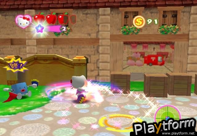 Hello Kitty: Roller Rescue (GameCube)