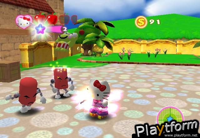 Hello Kitty: Roller Rescue (GameCube)