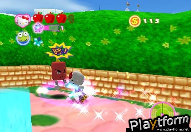 Hello Kitty: Roller Rescue (GameCube)