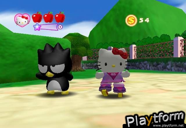 Hello Kitty: Roller Rescue (GameCube)