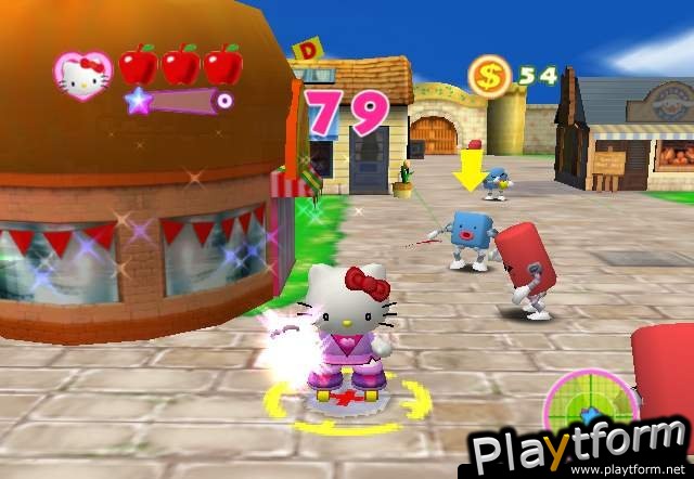 Hello Kitty: Roller Rescue (GameCube)