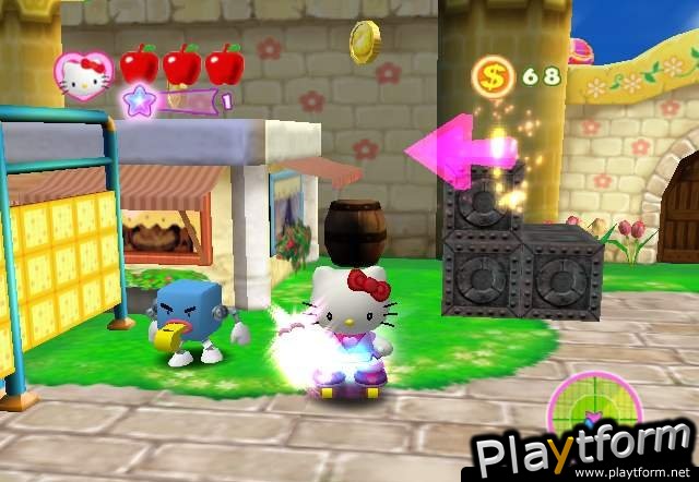 Hello Kitty: Roller Rescue (GameCube)