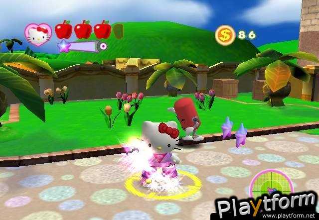 Hello Kitty: Roller Rescue (GameCube)