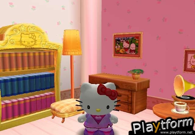 Hello Kitty: Roller Rescue (GameCube)