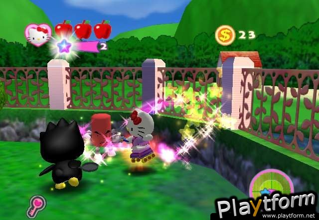 Hello Kitty: Roller Rescue (GameCube)