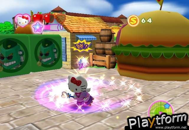 Hello Kitty: Roller Rescue (GameCube)