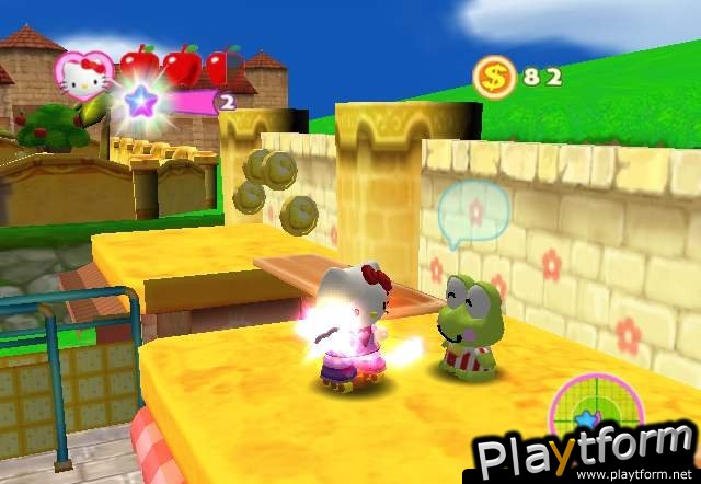 Hello Kitty: Roller Rescue (GameCube)