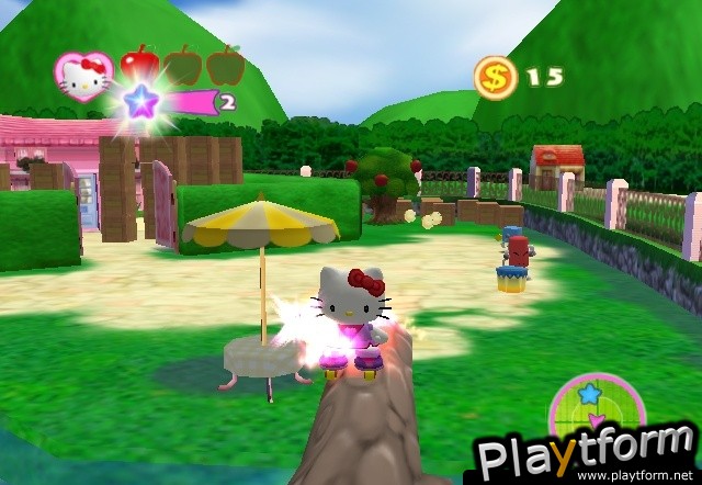 Hello Kitty: Roller Rescue (GameCube)