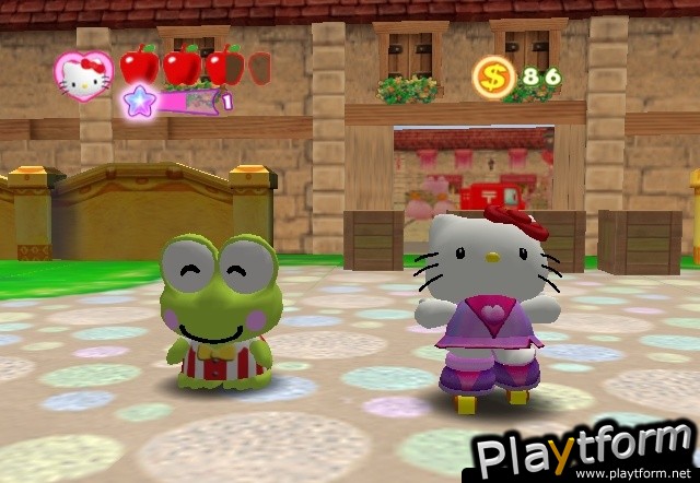 Hello Kitty: Roller Rescue (GameCube)