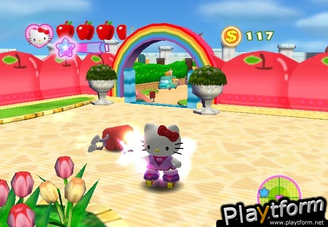 Hello Kitty: Roller Rescue (GameCube)