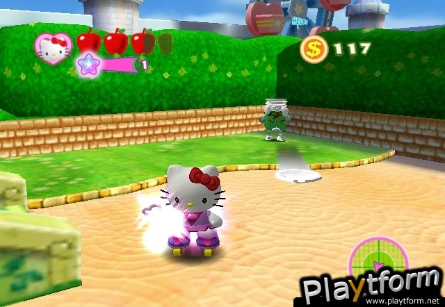 Hello Kitty: Roller Rescue (GameCube)