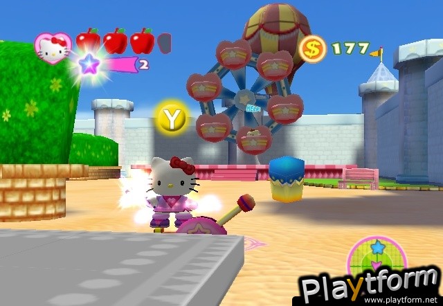 Hello Kitty: Roller Rescue (GameCube)