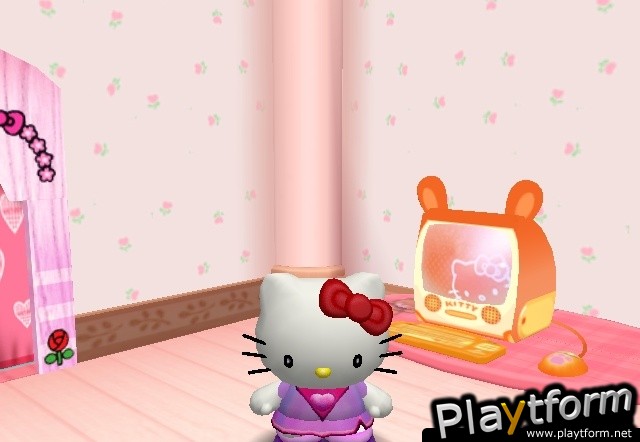 Hello Kitty: Roller Rescue (GameCube)