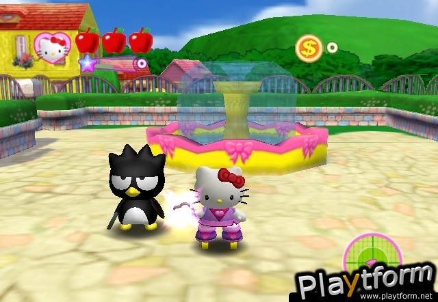 Hello Kitty: Roller Rescue (GameCube)