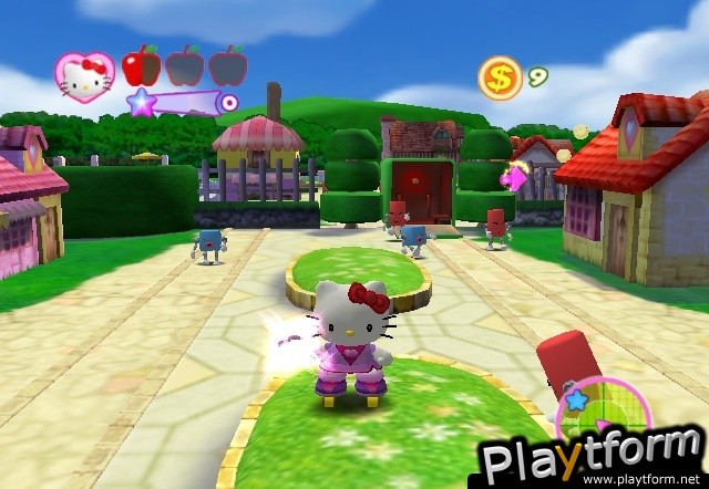 Hello Kitty: Roller Rescue (GameCube)