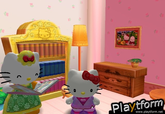 Hello Kitty: Roller Rescue (GameCube)