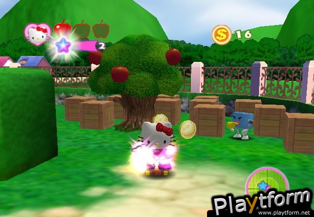 Hello Kitty: Roller Rescue (GameCube)