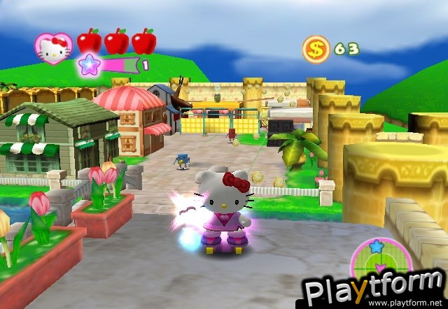 Hello Kitty: Roller Rescue (GameCube)