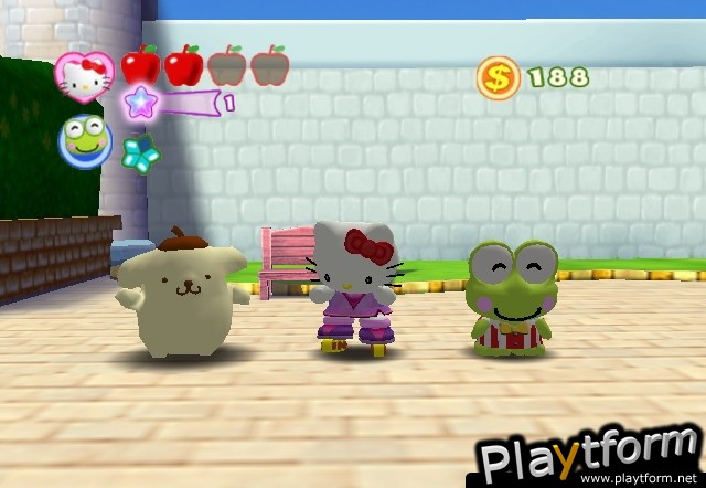 Hello Kitty: Roller Rescue (GameCube)