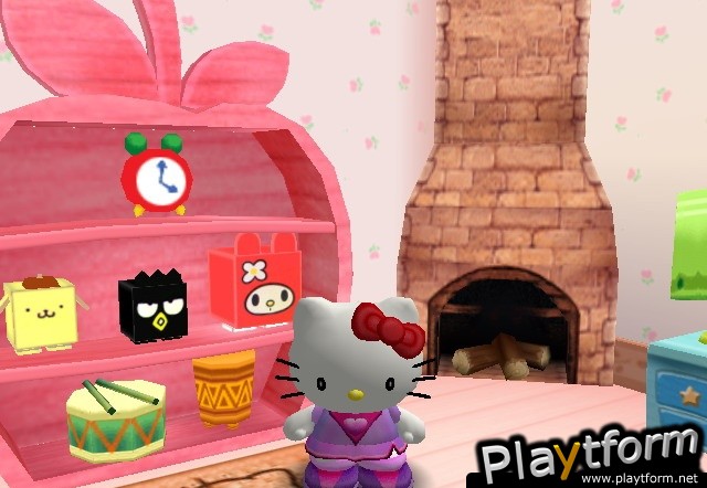 Hello Kitty: Roller Rescue (GameCube)