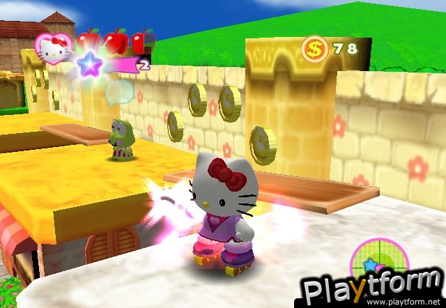 Hello Kitty: Roller Rescue (GameCube)