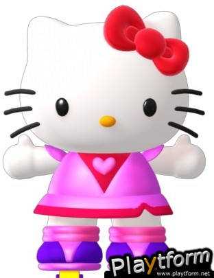 Hello Kitty: Roller Rescue (GameCube)