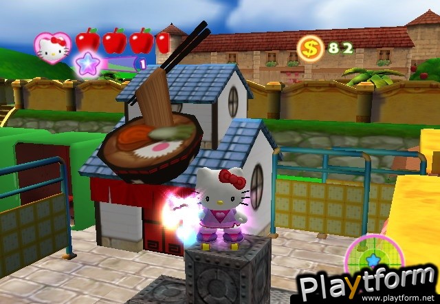 Hello Kitty: Roller Rescue (GameCube)