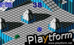 Marble Madness / Klax (Game Boy Advance)