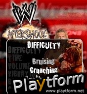 WWE Aftershock (N-Gage)