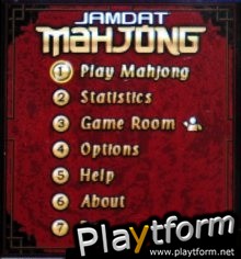 Jamdat Mahjong (Mobile)