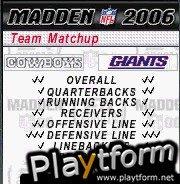 Madden NFL 06 (Mobile)