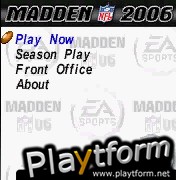 Madden NFL 06 (Mobile)