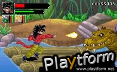 Dragon Ball GT: Transformation (Game Boy Advance)