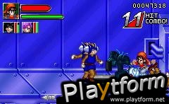 Dragon Ball GT: Transformation (Game Boy Advance)