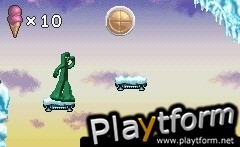 Gumby vs. the Astrobots (Game Boy Advance)