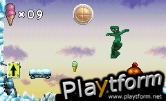 Gumby vs. the Astrobots (Game Boy Advance)