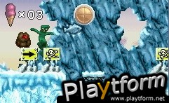 Gumby vs. the Astrobots (Game Boy Advance)