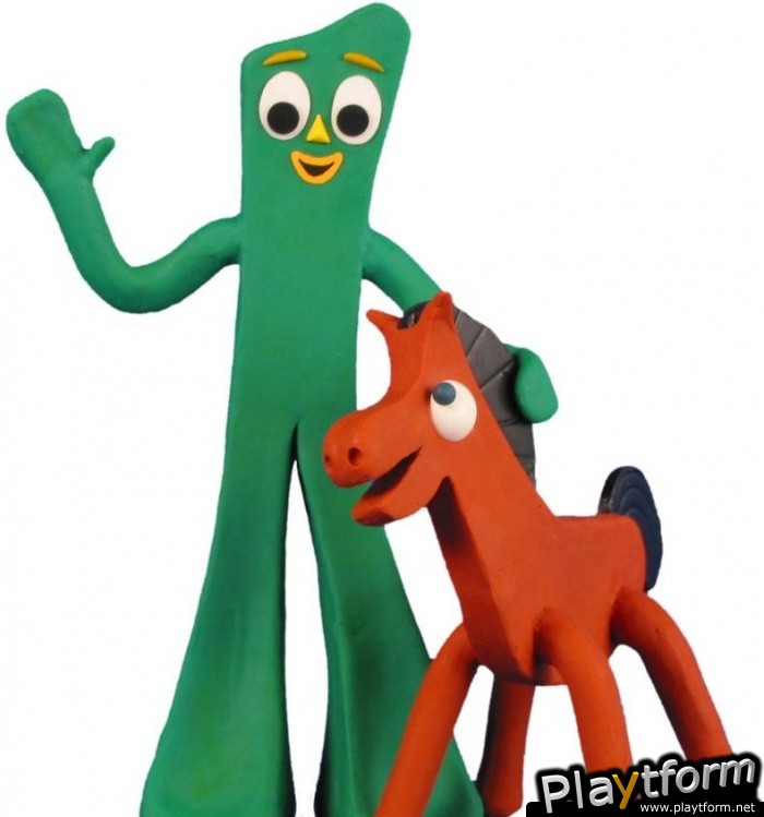 Gumby vs. the Astrobots (Game Boy Advance)