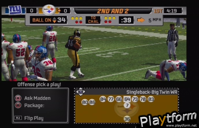 Madden NFL 06 (PlayStation 2)