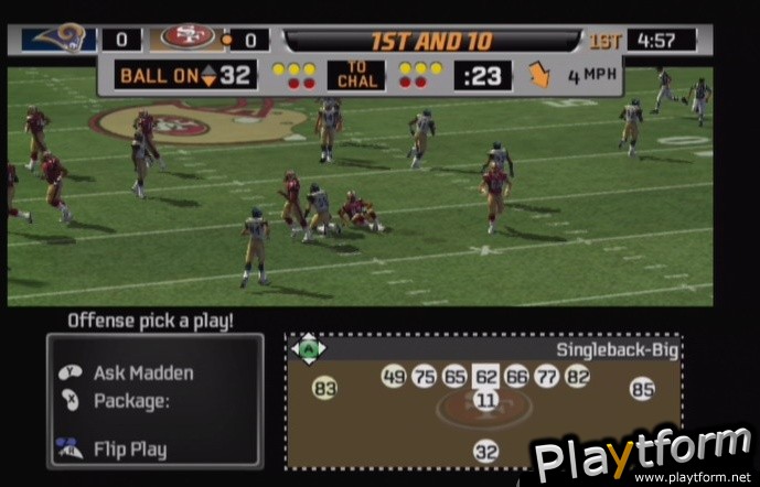 Madden NFL 06 (GameCube)