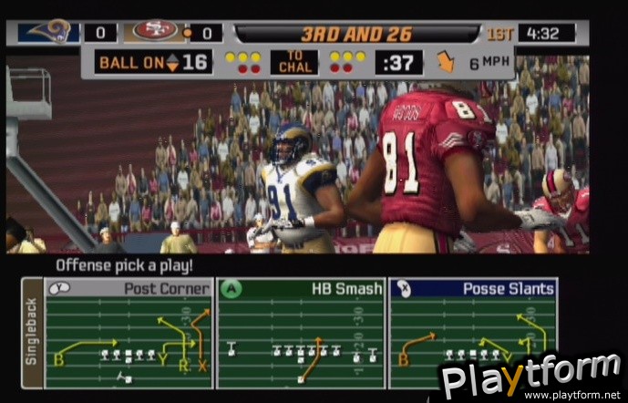 Madden NFL 06 (GameCube)