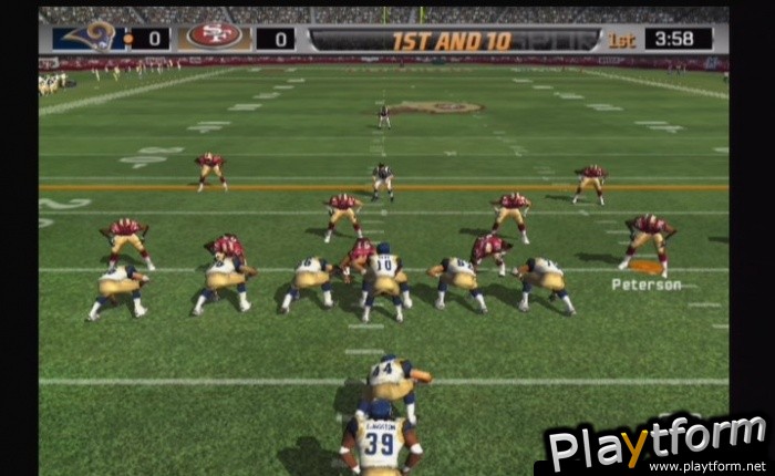 Madden NFL 06 (GameCube)