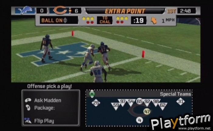 Madden NFL 06 (GameCube)