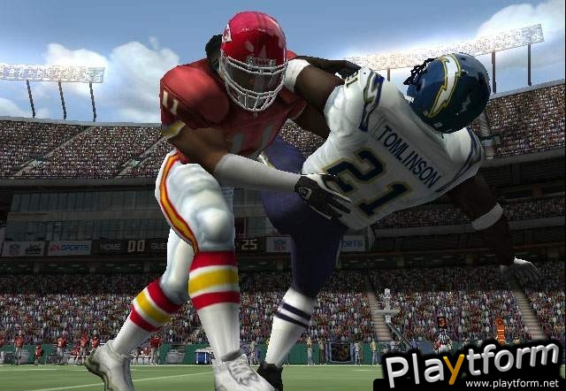 Madden NFL 06 (GameCube)